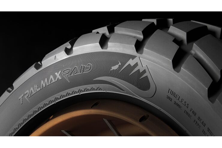 Dunlop Trailmax Raid zoom