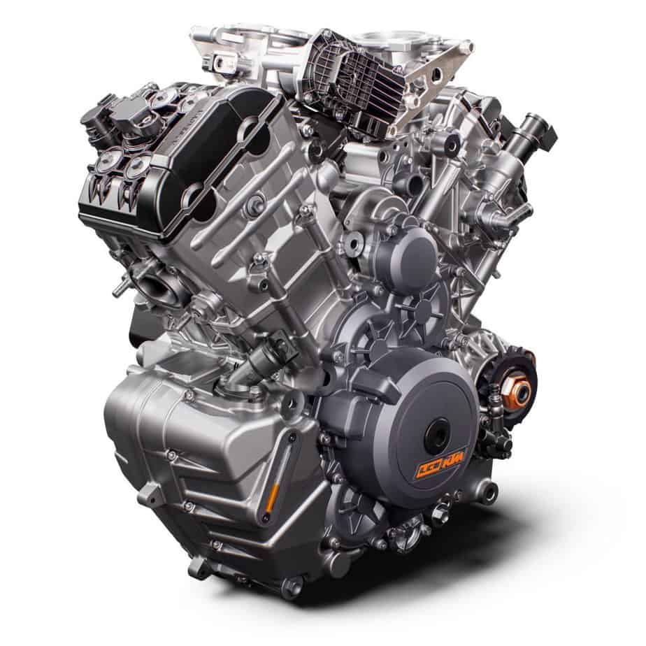 KTM V-Twin LC8