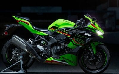 Nouveauté moto : La Kawasaki Ninja ZX-4R