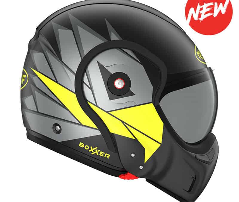 Des évolutions pour les casques moto ROOF BOXXER 2023