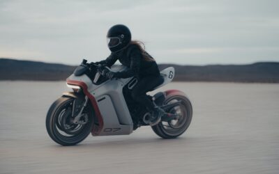 Nouveauté moto électrique : La Zero SR-X