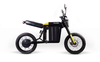 Nouveauté moto électrique pliante : La Colibri M22