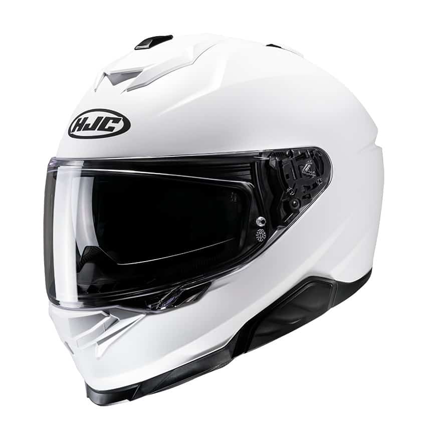 HJC i71 blanc