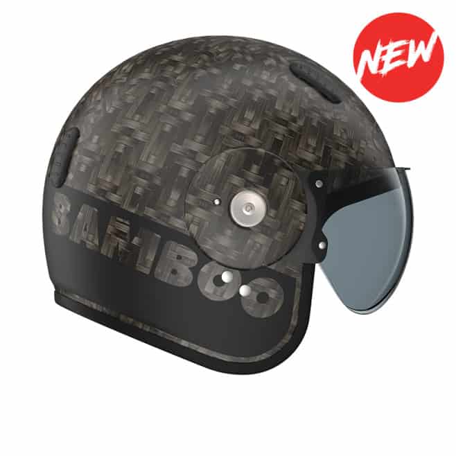 Casque jet Roof RO15 Bamboo