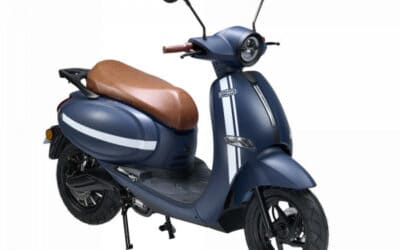 Nouveauté scooter électrique : Le Pink Pop Plus