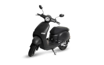 Nouveau scooter électrique français chez Brumaire