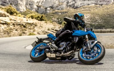 Nouveauté moto : la Suzuki GSX-8S