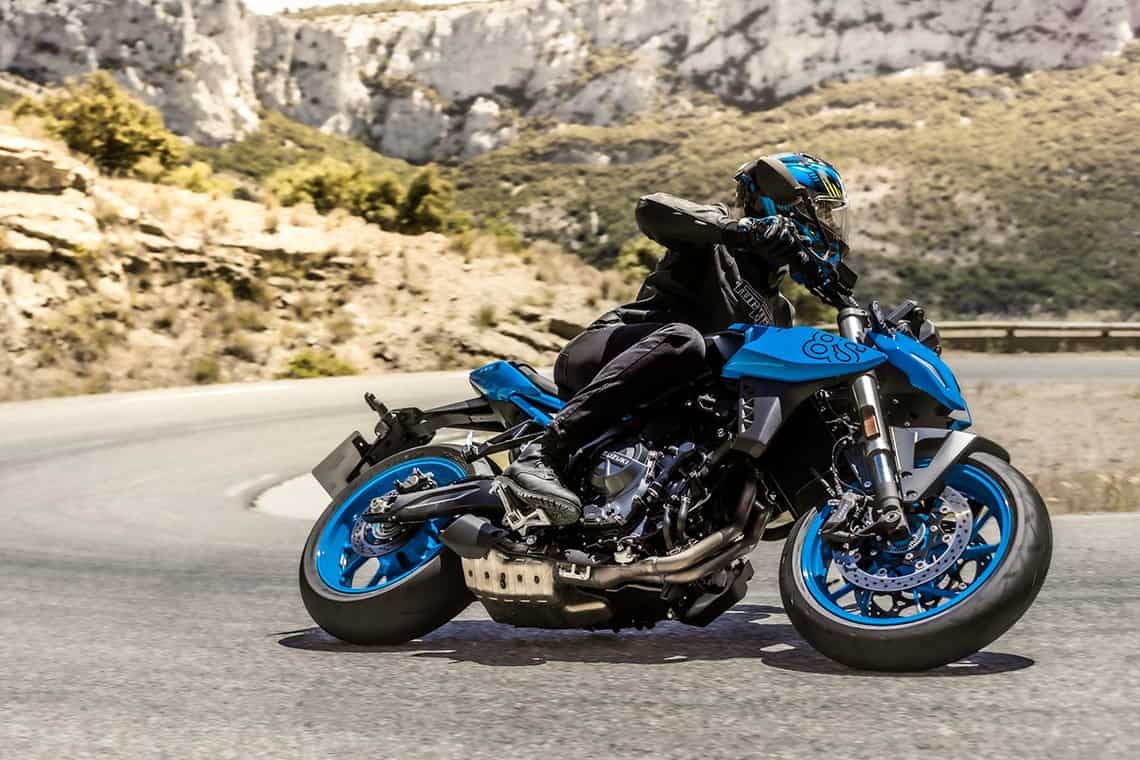 Suzuki GSX-8S