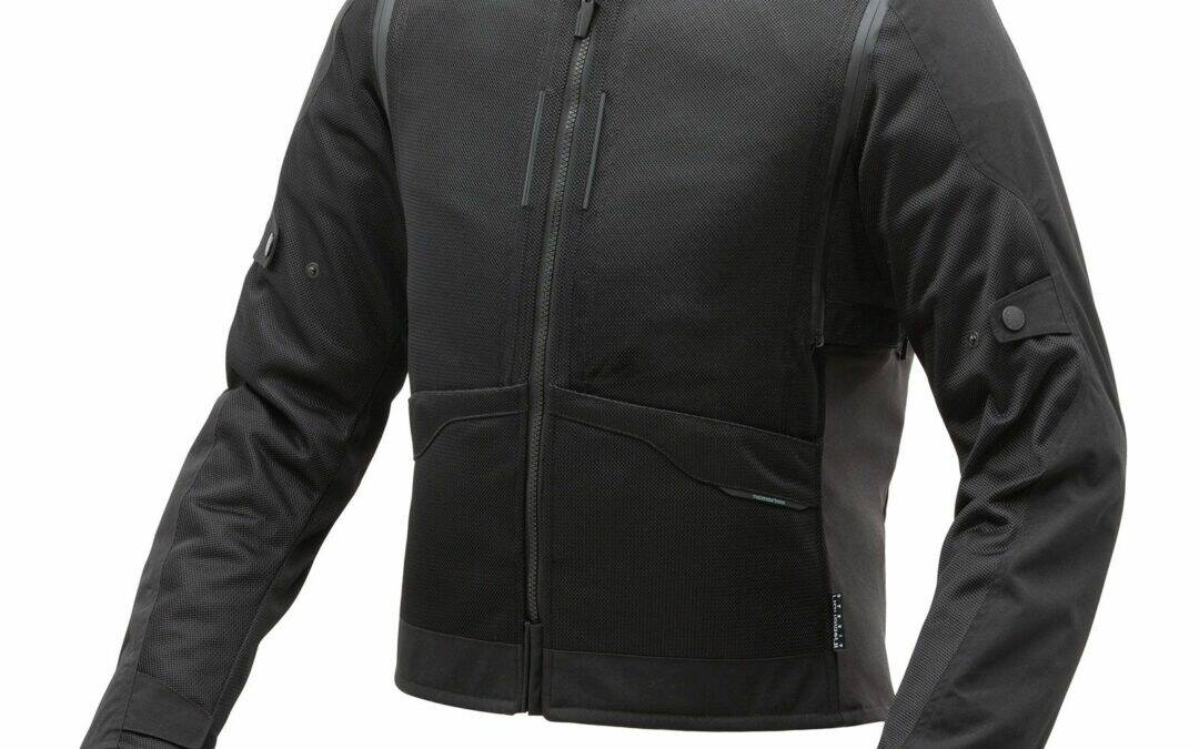 Nouveauté équipement moto : la veste airbag Tucano Urbano Airscud Mesh