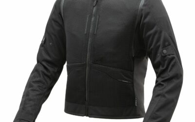 Nouveauté équipement moto : la veste airbag Tucano Urbano Airscud Mesh