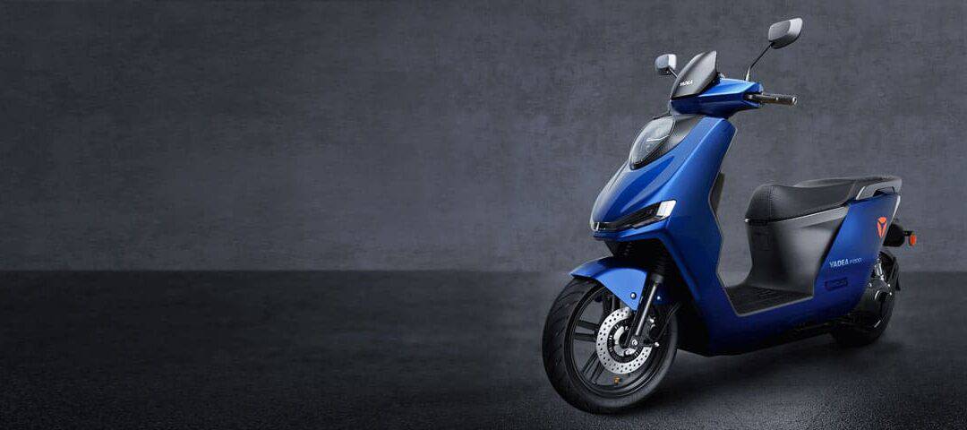 Nouveauté scooter électrique : le Yadea F200