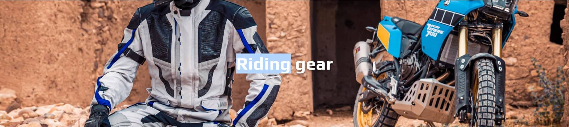 Yamaha Riding Gear