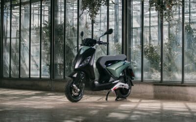 Nouveauté scooter électrique : le Piaggio 1 2023