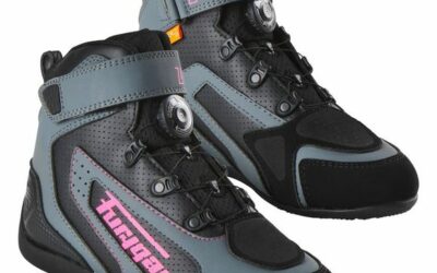 Nouveauté chaussures moto : Le Furygan V4 Easy D30 Lady Vented