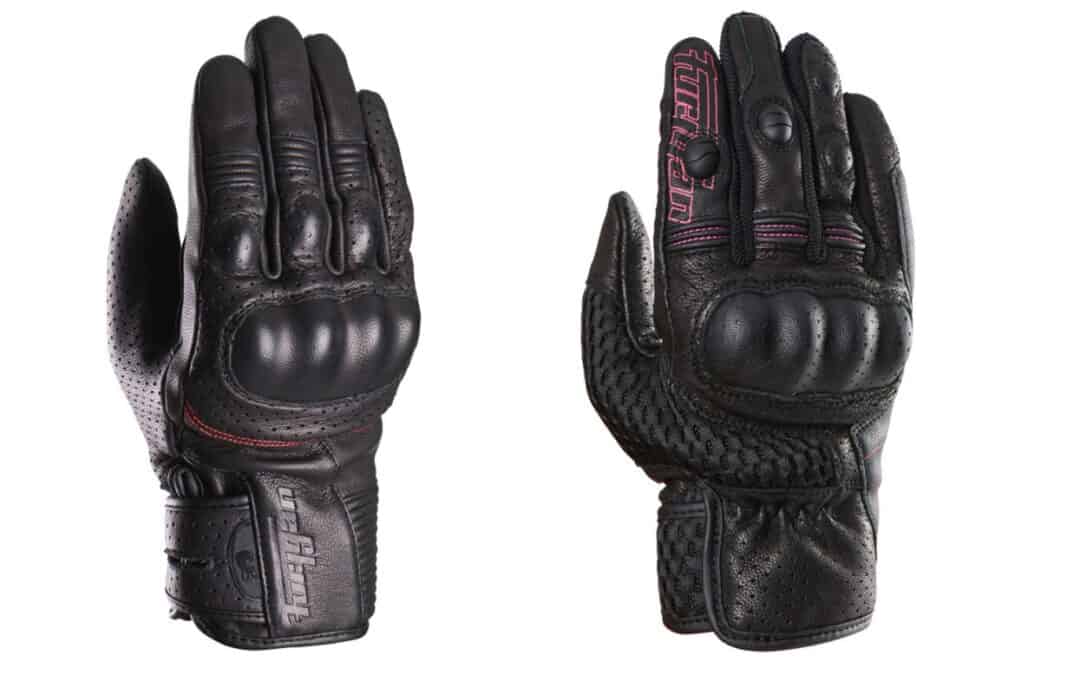 Nouveautés gants moto chez Furygan : le Dean et le TD Air Lady