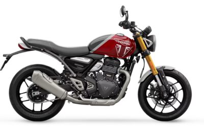 Nouveauté moto : le roadster Triumph Speed 400