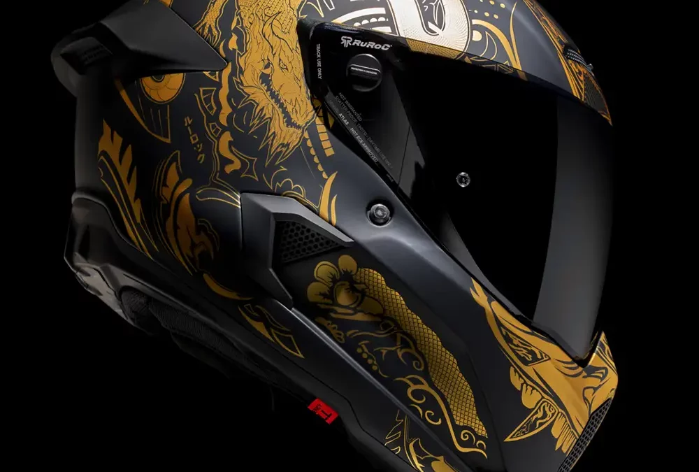 Nouveauté casque moto : le Ruroc Atlas 4.0 Street