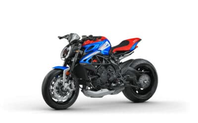 Nouveauté moto : MV Agusta Dragster RR SCS America