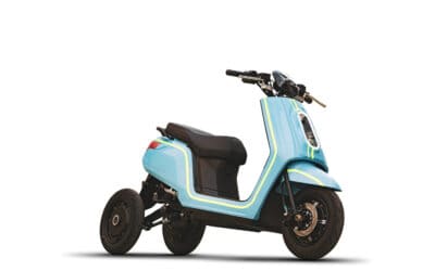 Nouveau scooter électrique étonnant : le X-OTO