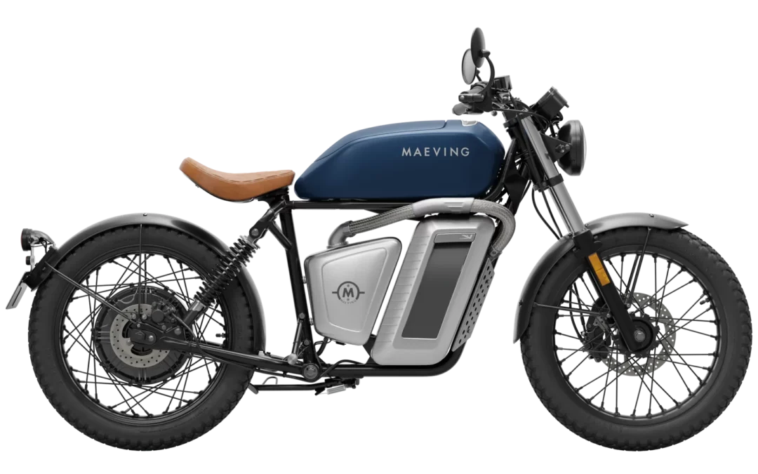 Nouveauté moto électrique : la Maeving RM1