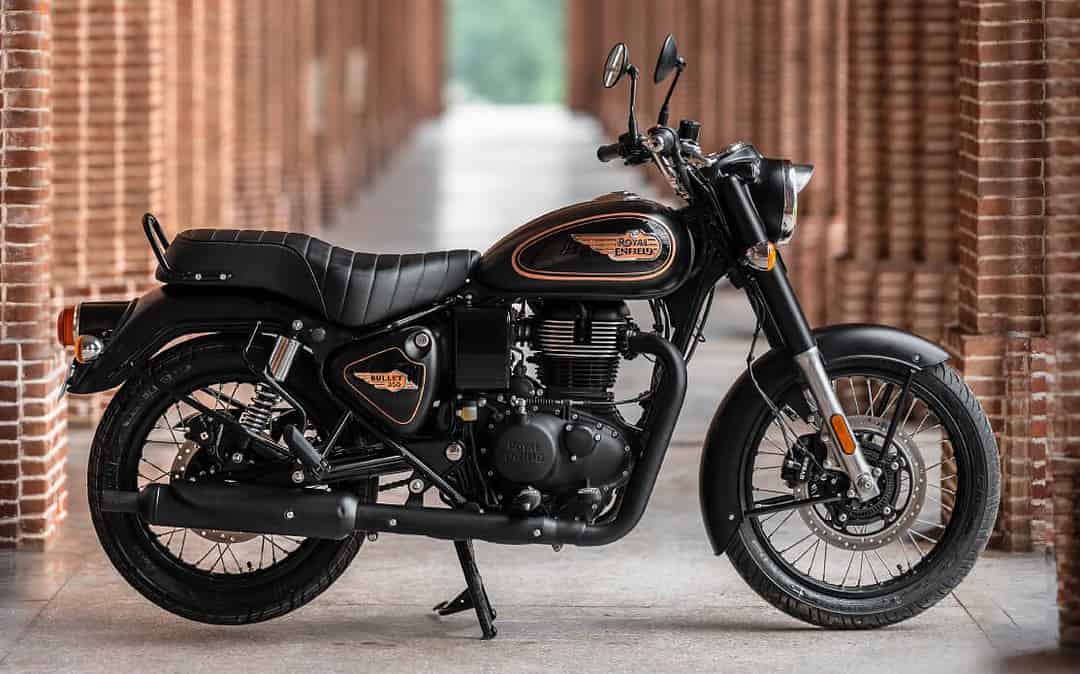 La Royal Enfield Bullet 350 sortira à la fin de cette année 2023