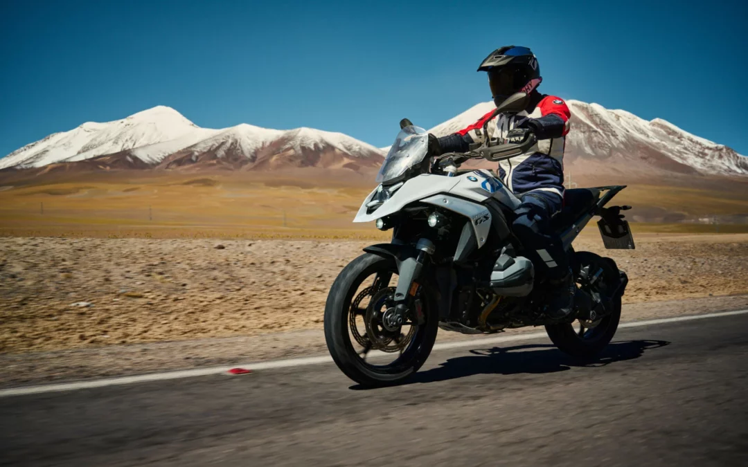 Nouveauté moto : la BMW R 1300 GS 2024